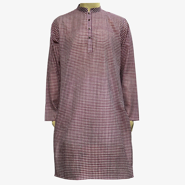 Multi-Colour Check Latest Panjabi