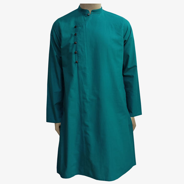 Turquoise Colour Latest Panjabi