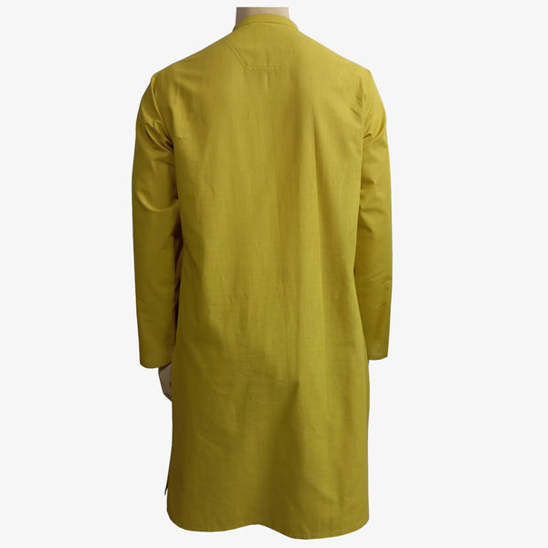 Oil Yellow Colour Latest Panjabi