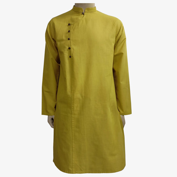 Oil Yellow Colour Latest Panjabi