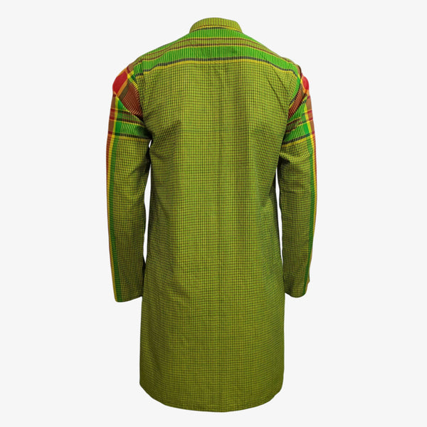 Multi Colour Gamcha Panjabi