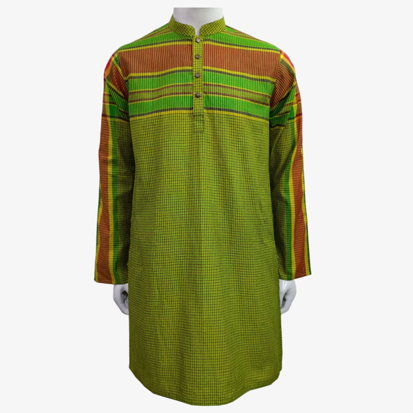 Multi Colour Gamcha Panjabi