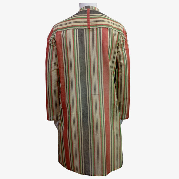 Multi Colour Cotton Panjabi