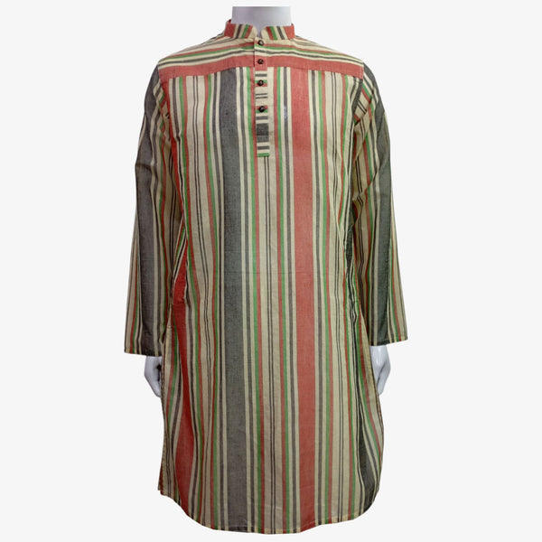 Multi Colour Cotton Panjabi