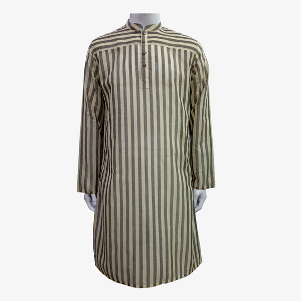 Multi Colour Cotton Panjabi