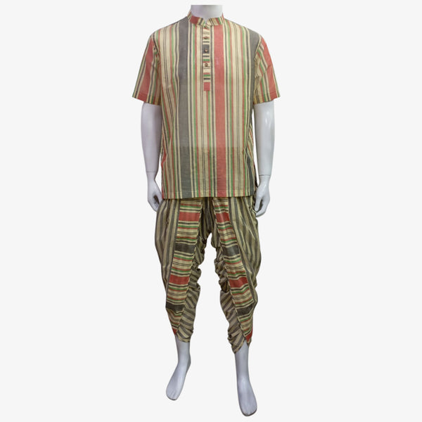 Multi-Colour Cotton Fatua