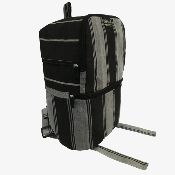 Bibi's Travelling Black & Ash Colour Rucksack