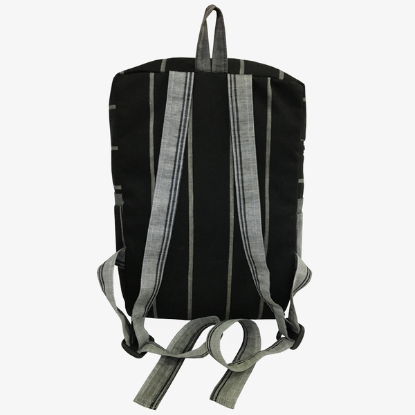 Bibi's Travelling Black & Ash Colour Rucksack