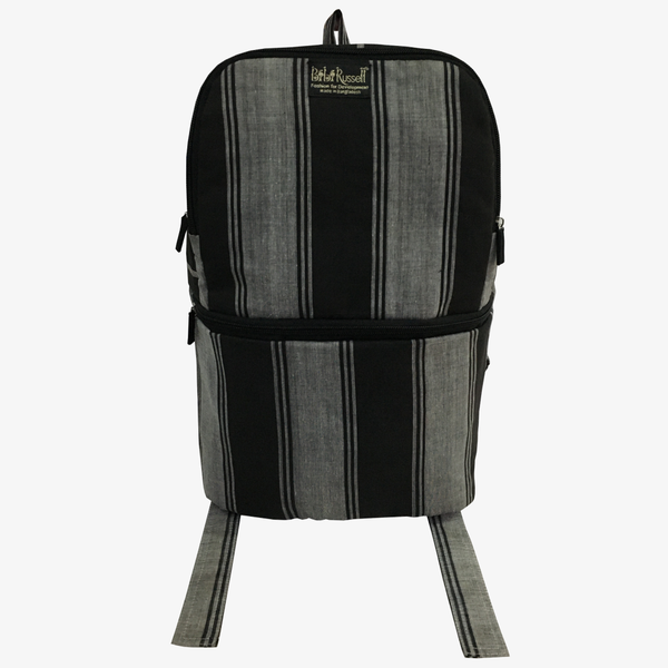 Bibi's Travelling Black & Ash Colour Rucksack
