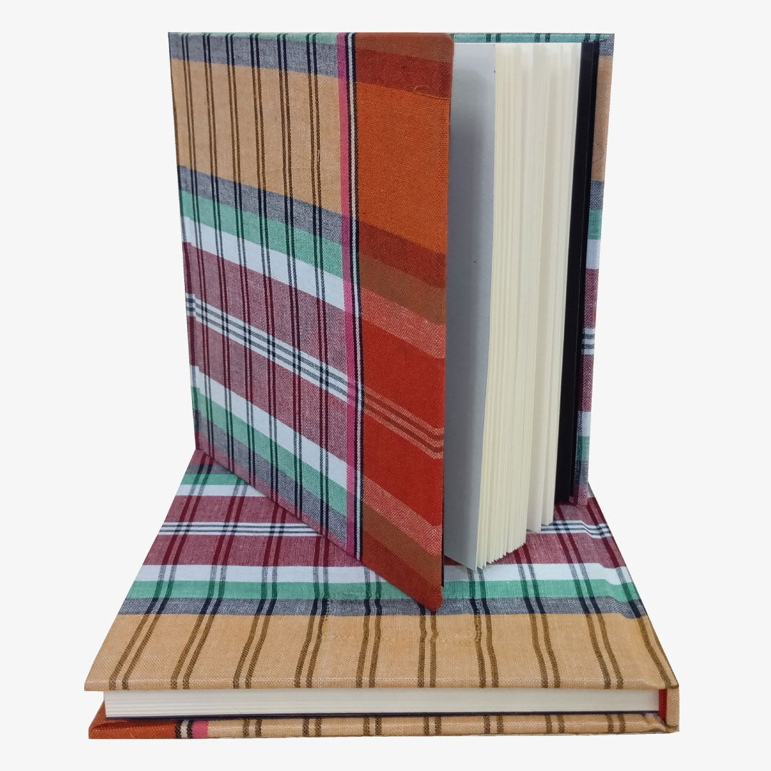 Multi Colour Gamcha Notebook