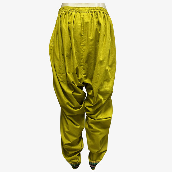 Bibi's New Super Lemon Colour Dhuti Pants