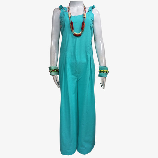 Turquoise Jumpsuit