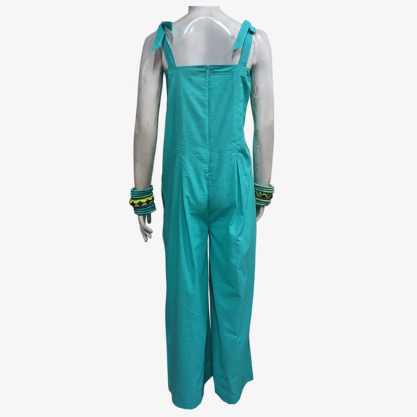 Turquoise Jumpsuit