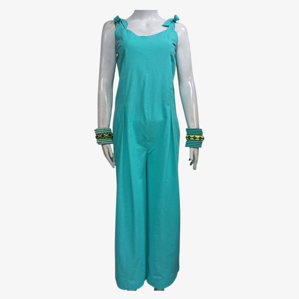 Turquoise Jumpsuit
