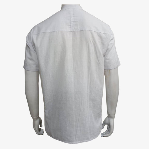 White Band Collar Cotton Fatua