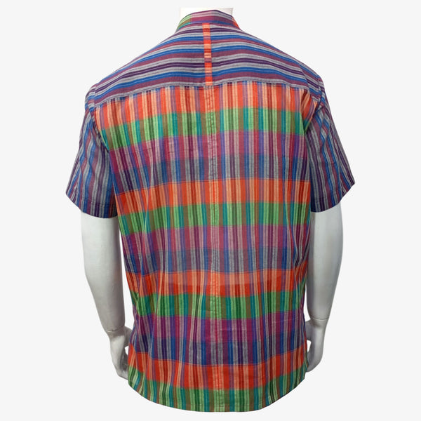 Multi Colour Band Collar Gamcha Fatua