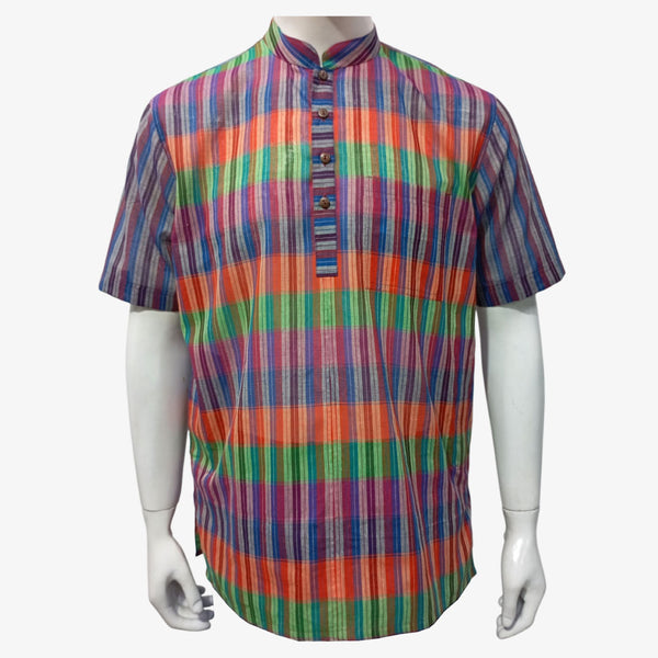 Multi Colour Band Collar Gamcha Fatua
