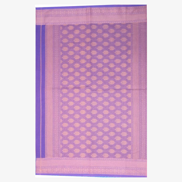 Magenta Haze Belkuchi Sari with Blouse Piece