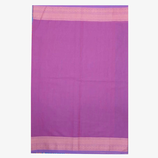 Magenta Haze Belkuchi Sari with Blouse Piece