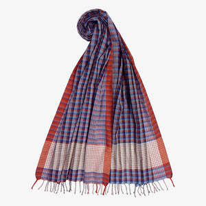 Multi Colour Check Gamcha Scaves