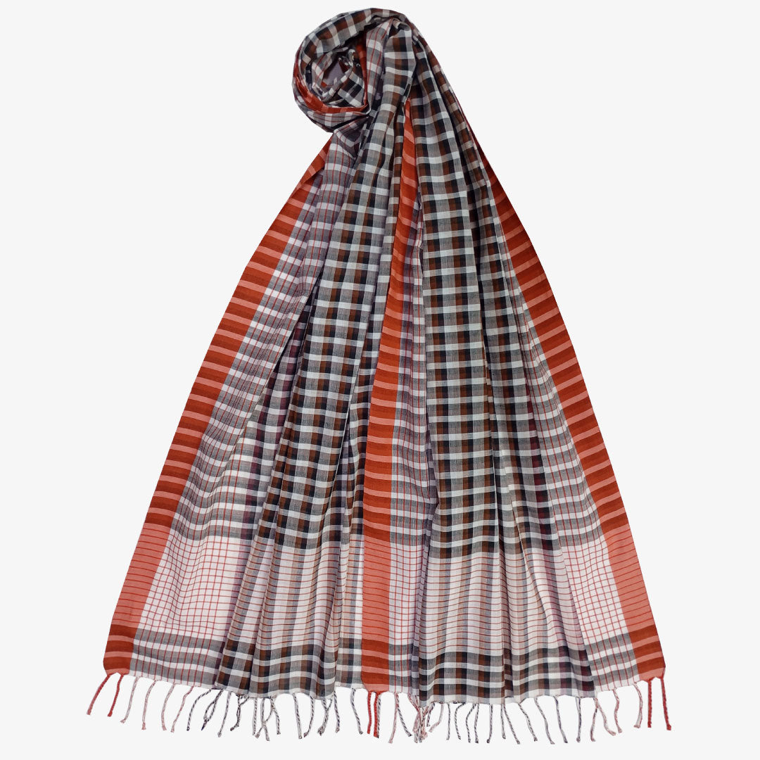 Multi colour Check Gamcha Scarves