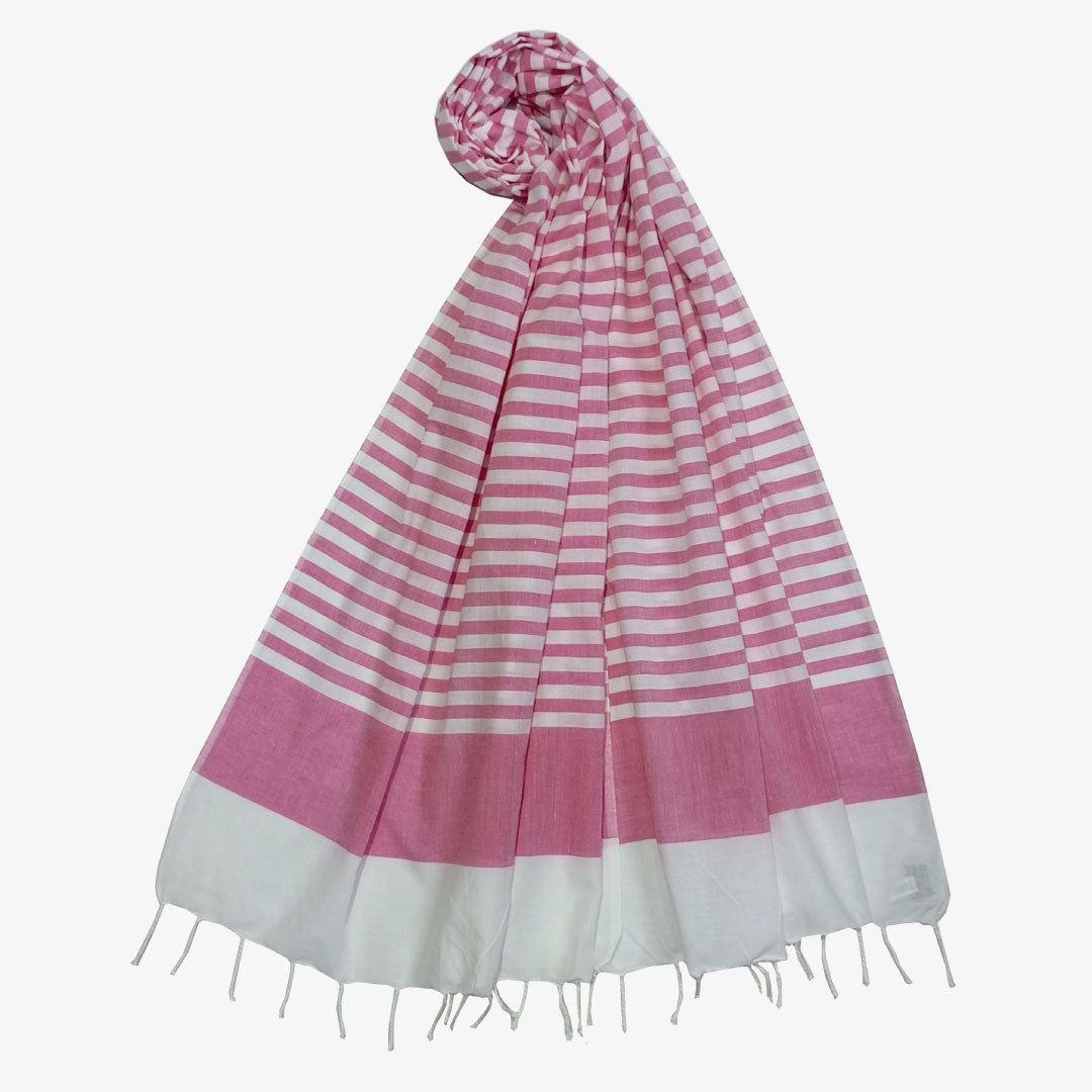 Morning Glory Colour Cotton Scarves