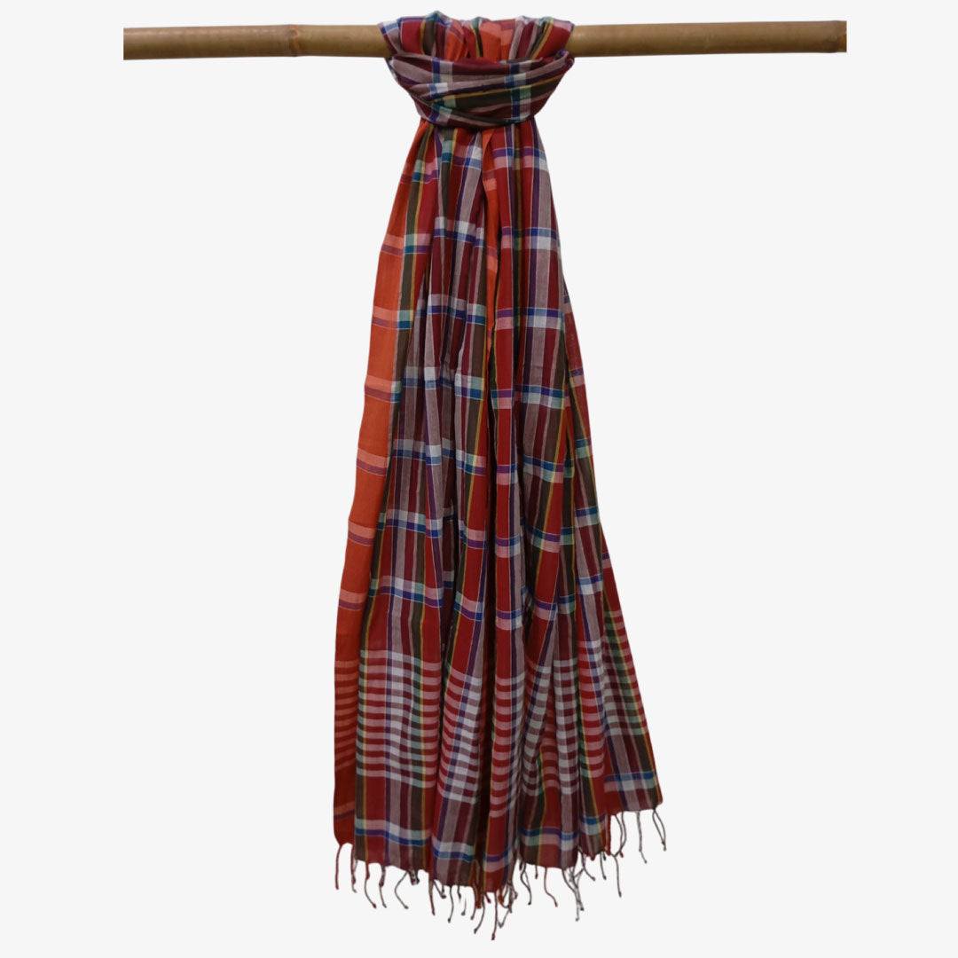 Multi colour Gamcha Scarves