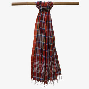 Multi colour Gamcha Scarves