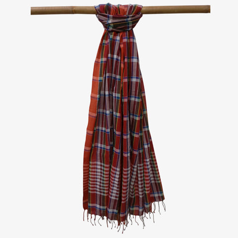 Multi colour Gamcha Scarves