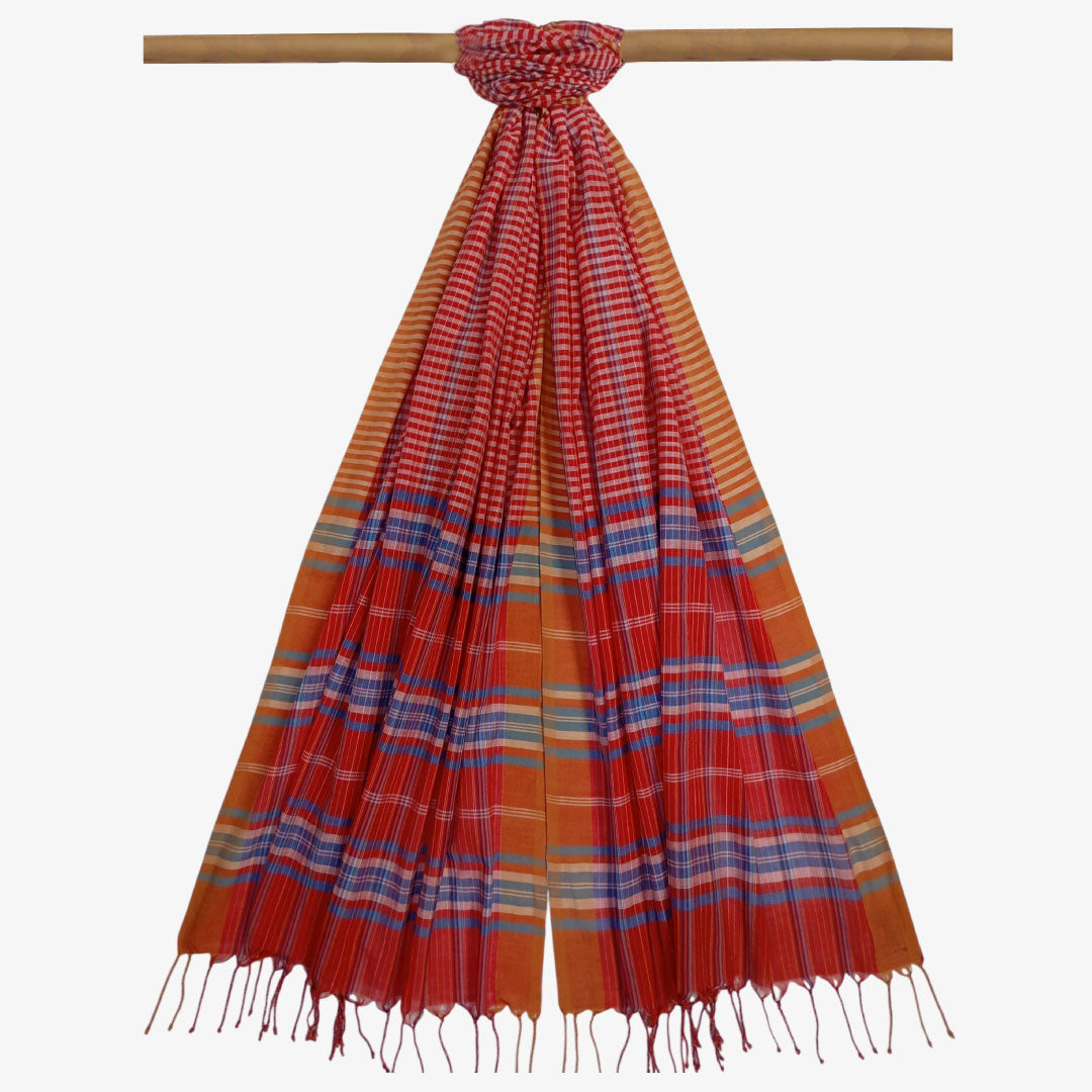 Multi Colour & Multi-use Cotton Gamcha Scarves