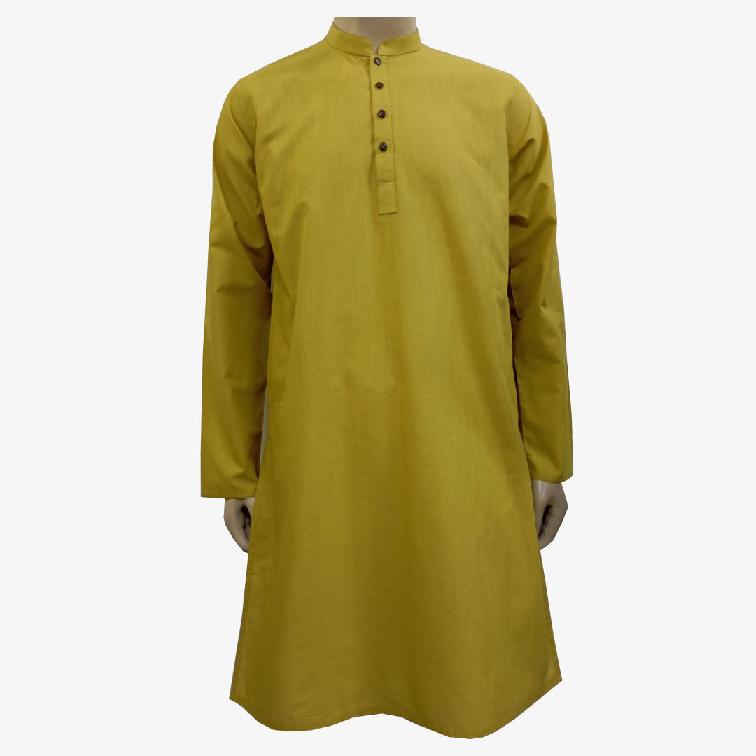 Oil Yellow Colour Latest Panjabi