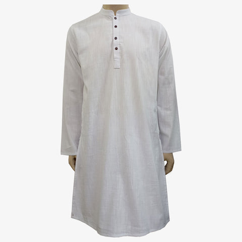 White Colour Latest Panjabi