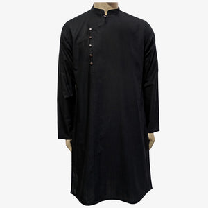 Black Colour Latest Panjabi