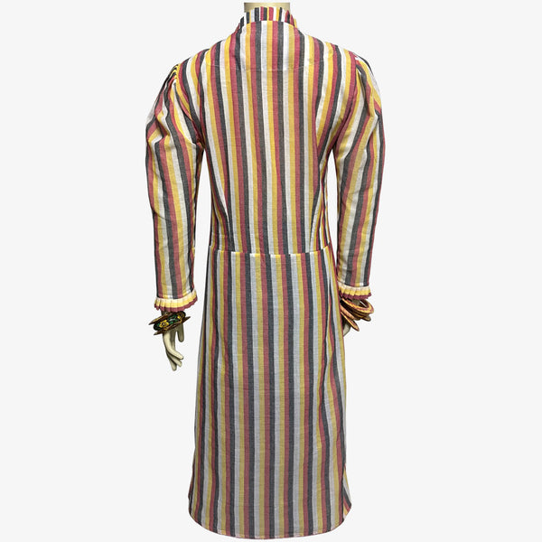 Bibi's Multicolour Stripe Midi Dress