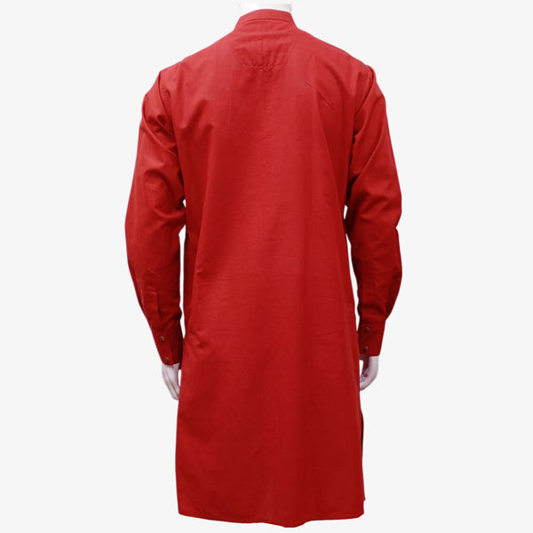 Red Colour Eid Panjabi