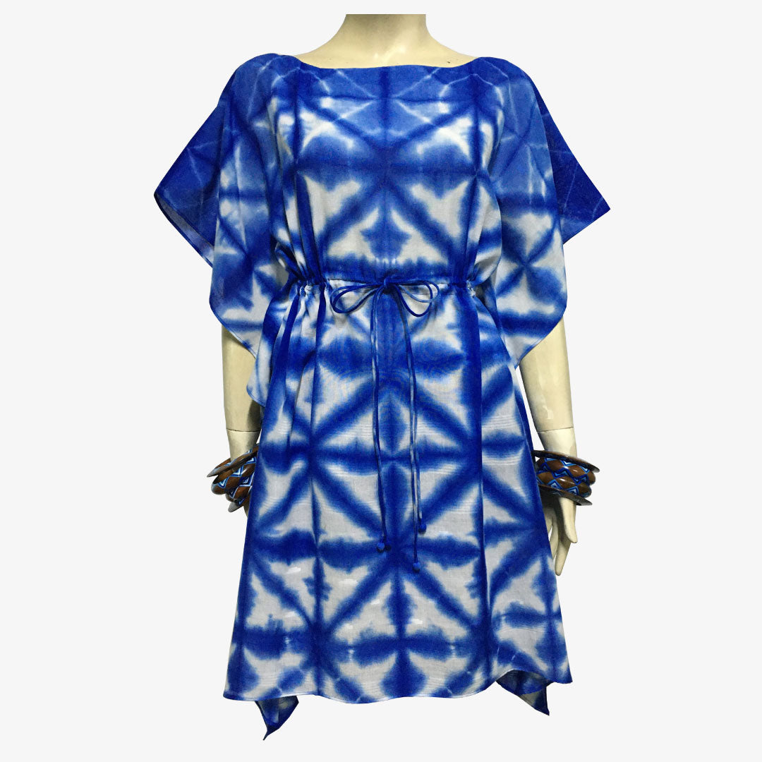 Bibi's Tie Waist Midi Kaftan