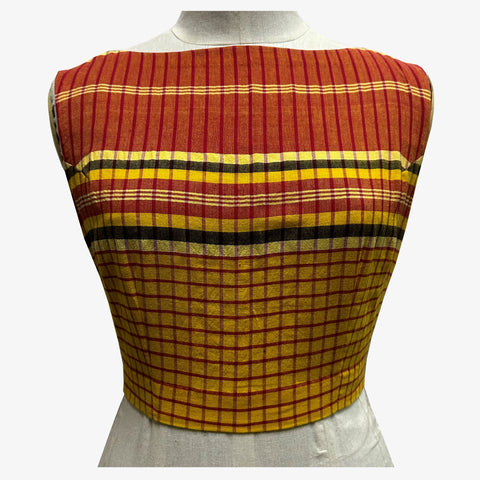 Bibi's Multicolour Adjustable Back Opening Blouse