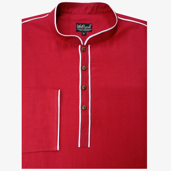 Red Colour New Panjabi