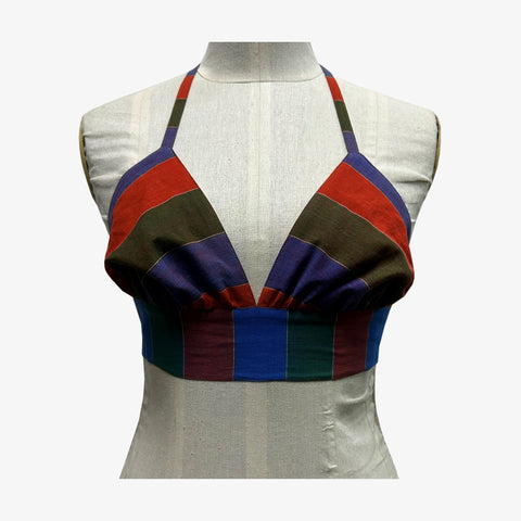 Bibi's Multicolour Adjustable Back Opening Blouse