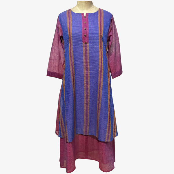 Multi-Colour Gamcha Stripe Cool Look