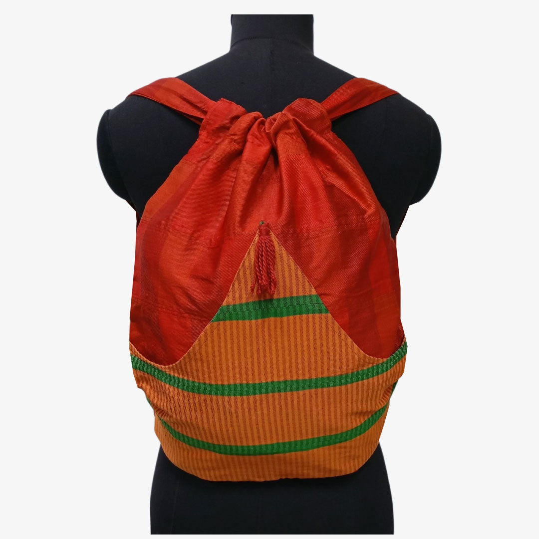 Multi Colour Trendy Backpack