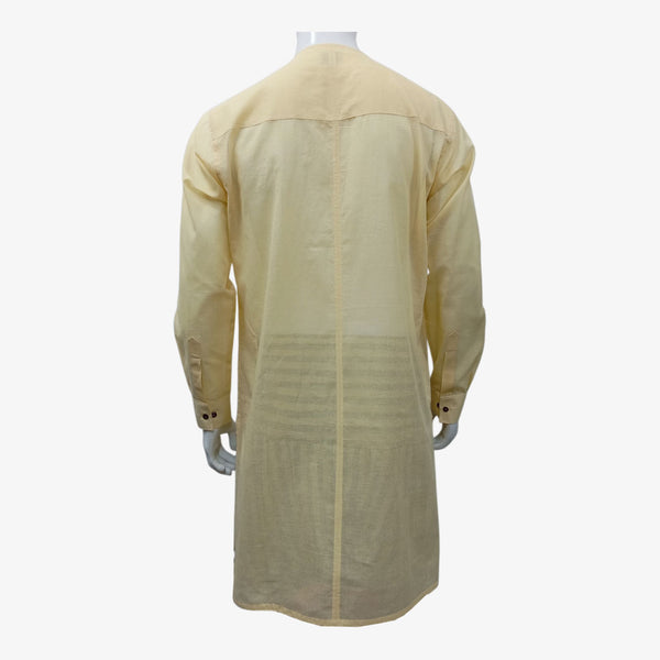 Sunlight Round Neck Cotton Panjabi