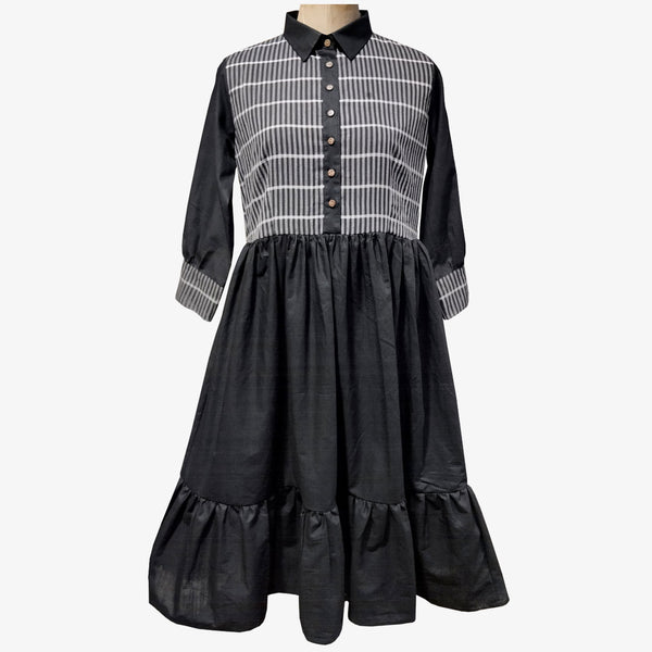 Bibi's Special Black and White Tunic