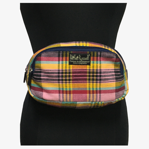 Bibi's New Gamcha Multicolour Bum Bag