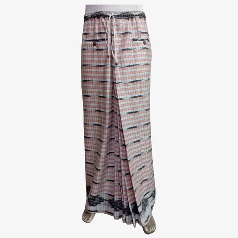 Unisex Stitched Lungi with 2 Pockets
