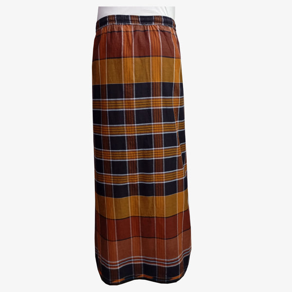 Unisex Stitched Lungi with 2 Pockets