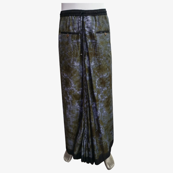 Unisex Stitched Lungi with 2 Pockets