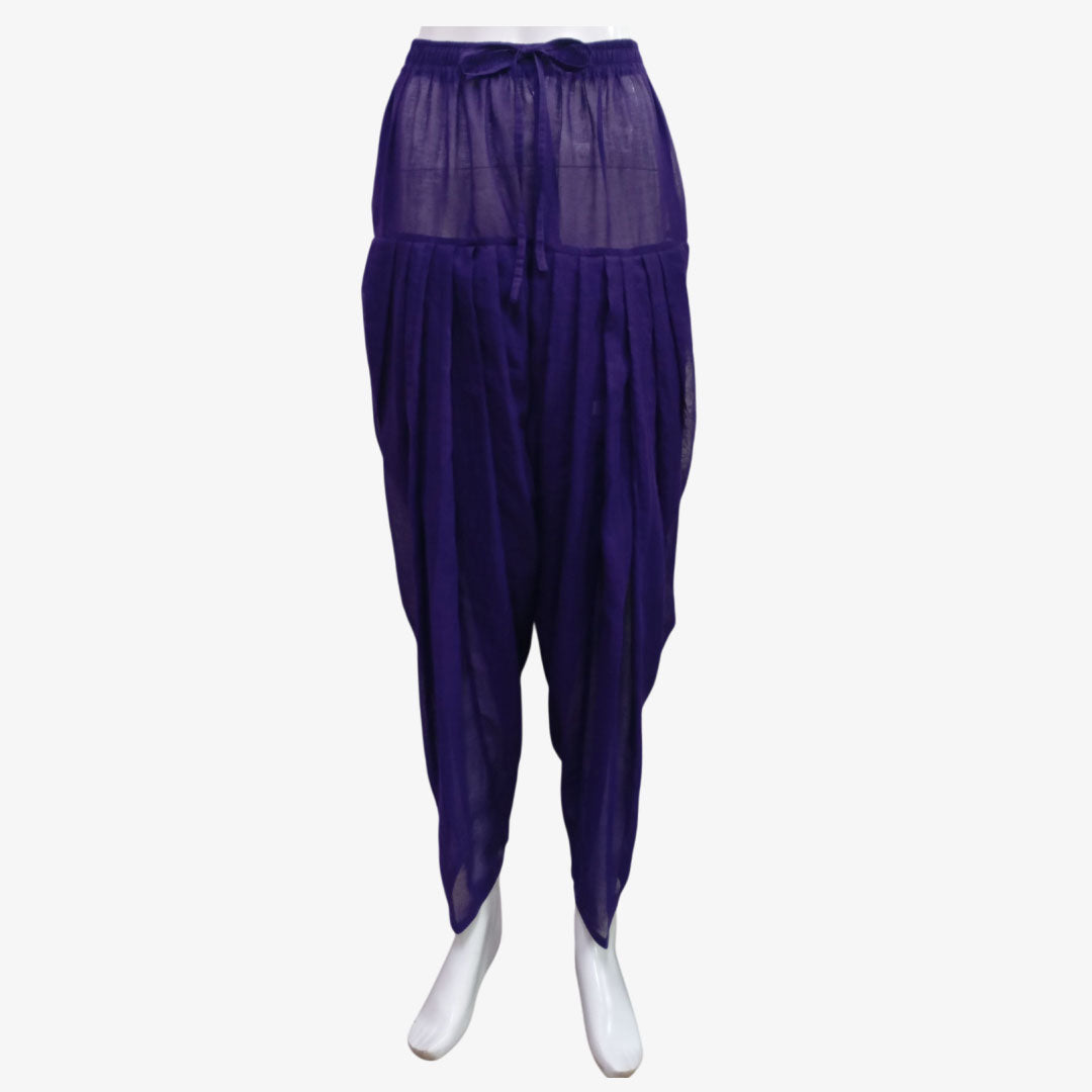 Purple Patiala Shalwar