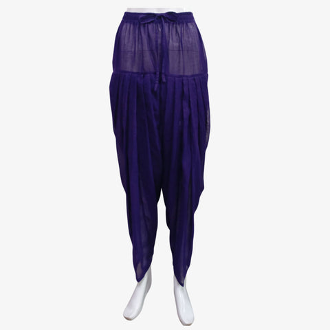Purple Patiala Shalwar