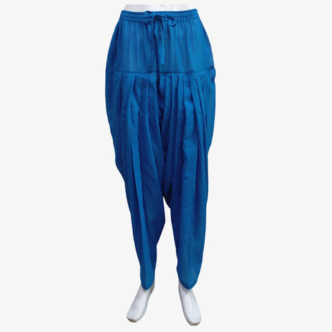 Methyl Blue Patiala Shalwar